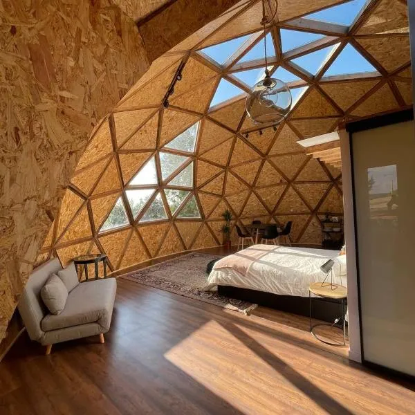 Miradomos Glamping Rural, hotel v destinaci Lodares de Osma