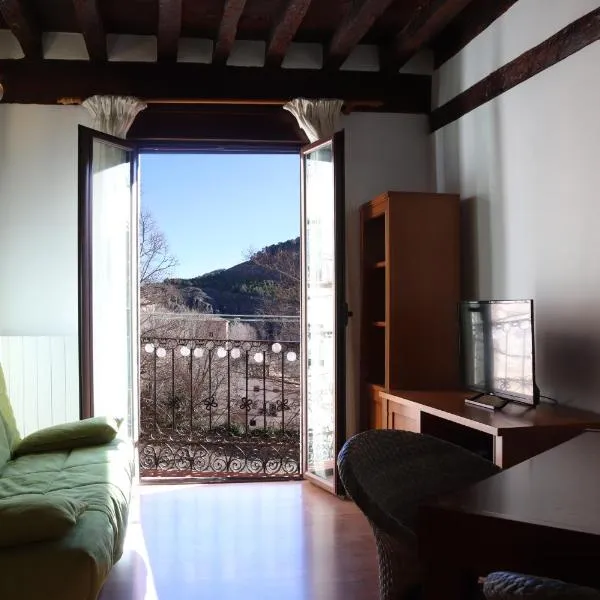 Sobre Los Tilos Apartamento, hotell i Cuenca