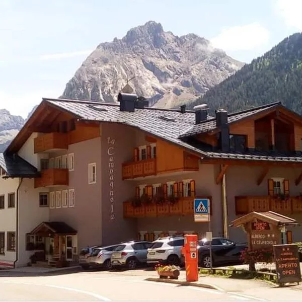 La Campagnola, hotel di Canazei