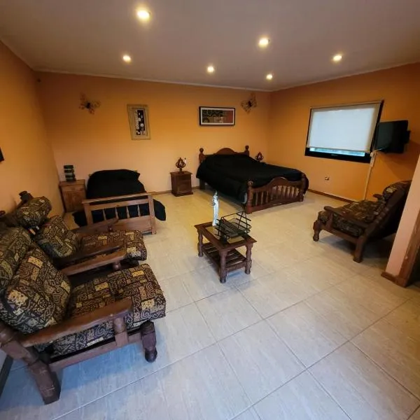 Lo de Leo Depto para 4 o 5 Personas, hotel v destinaci Tandil