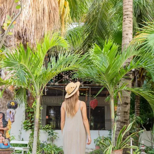 Sirenas Caribbean Rooms Holbox, hotel i Isla Holbox