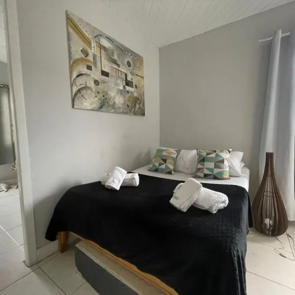 Apartamento moderno a 5' da praia tartaruga e centro