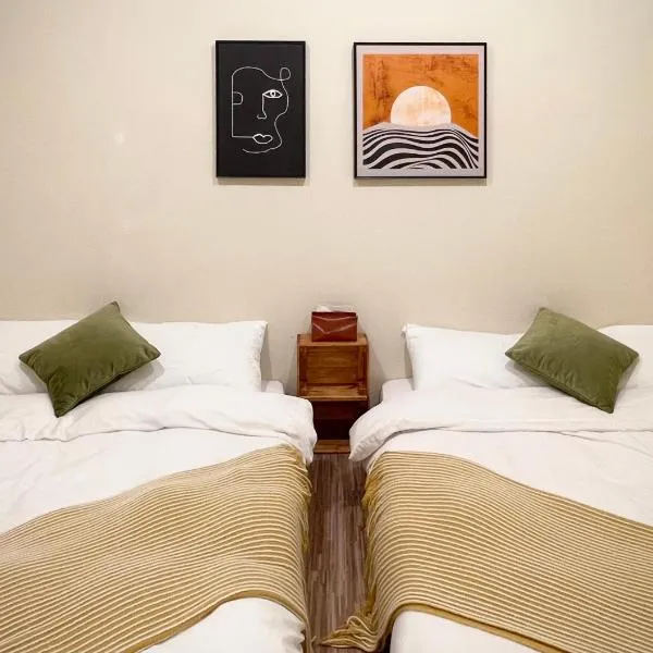 青青小院 Qing Yard, hotel v destinaci Tchaj-nan