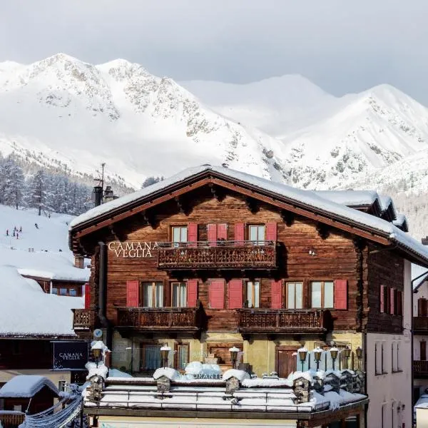 Camana Veglia, hotel v Livigno