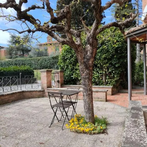 Casa degli Affreschi Tuscany、サン・ロッコ A ピッリのホテル