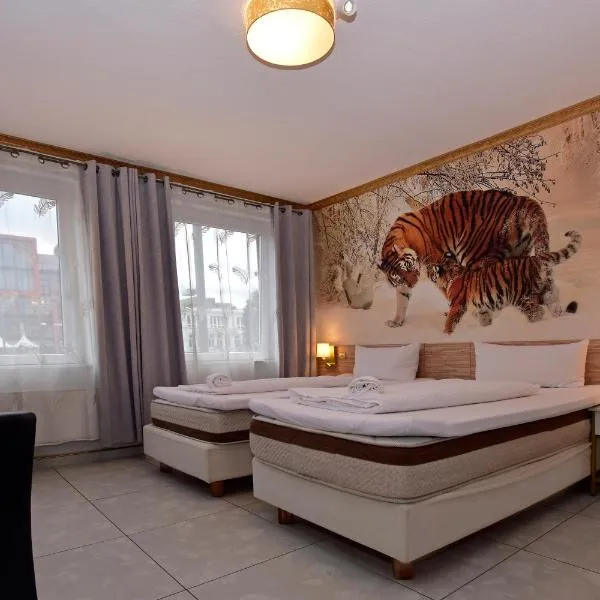 Ambiente by Next Inn, hotel di Hamburg