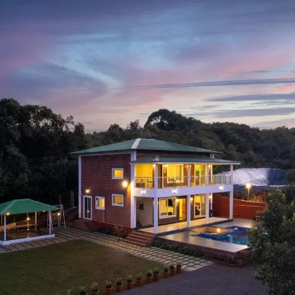 Malibu Villa by Hill Staytion, hotel v destinaci Panchgani