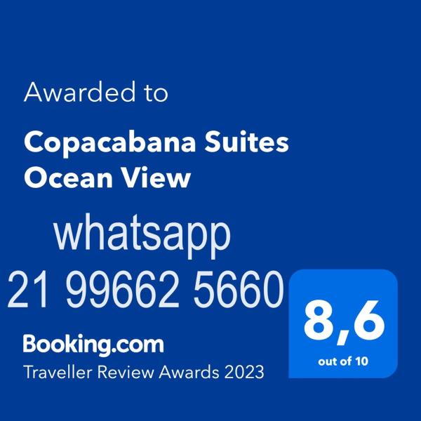 Studio completo na praia de Copacabana , claro e silencioso, com ar, wifi, netflix, até 3 pessoas, pauloangerami BR502 - Foto 3