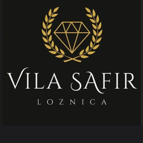 Vila Safir, hotel Loznicában