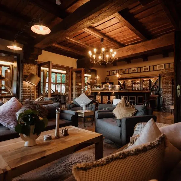 Pension Goldbachmühle, hotel v destinaci Blankenburg