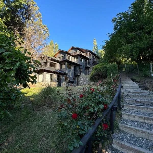 Huilen de Bandurrias: San Martín de los Andes şehrinde bir otel