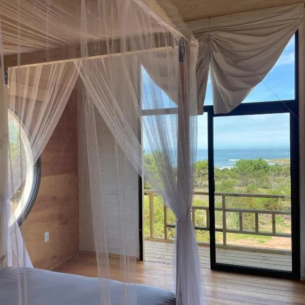Eco Boutique B&B, hotel em Punta Del Diablo