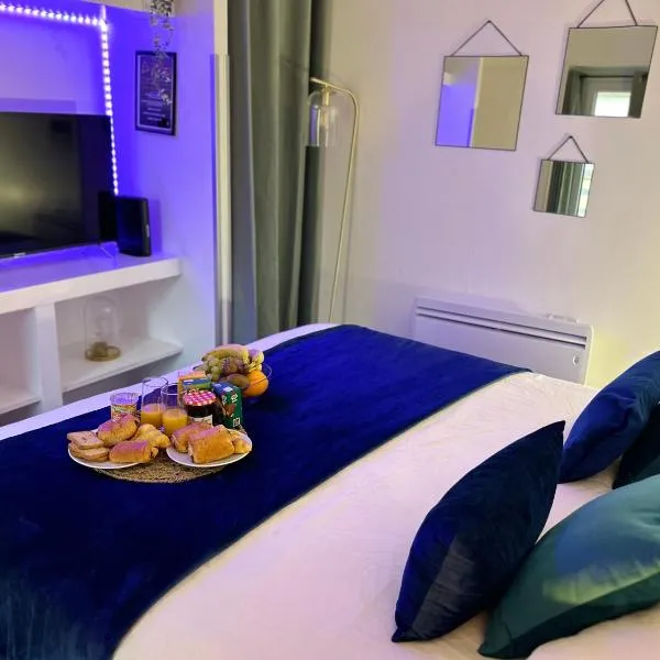 Appart' Studio cooconing - Champs Elysées - NETFLIX, готель у місті Мезон-Лаффіт
