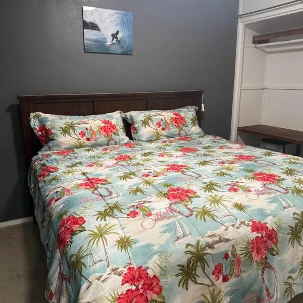 Tavares house king room, hotel a Waialua