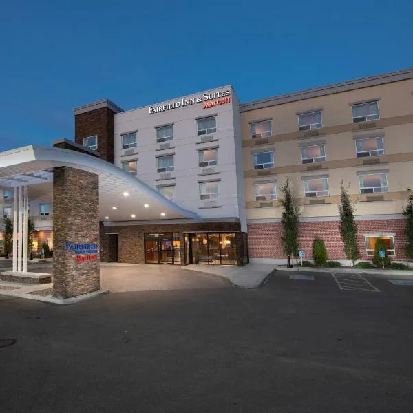 Fairfield Inn & Suites by Marriott Edmonton North, hotel v destinaci Edmonton