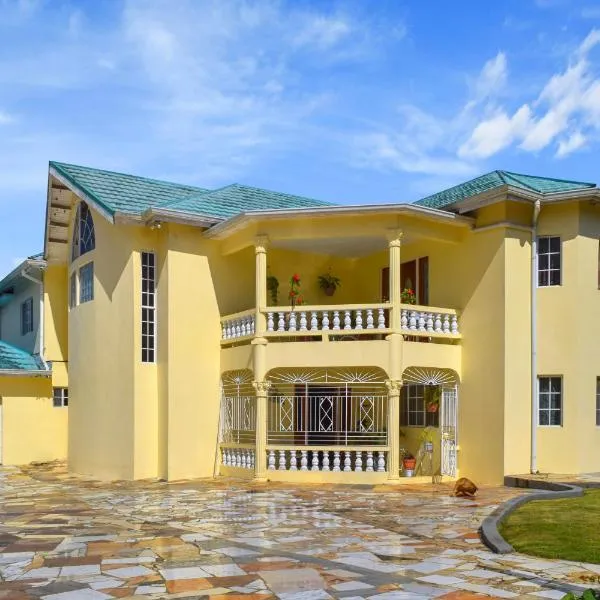 Harriott Heights, hotel v destinaci Mandeville
