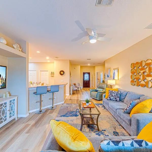Dream Villa - New 4BR/3BA - 6 Miles From Disney, ξενοδοχείο στο Ορλάντο