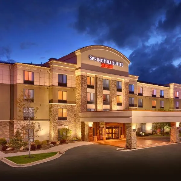 SpringHill Suites Lehi at Thanksgiving Point, hotel en Alpine