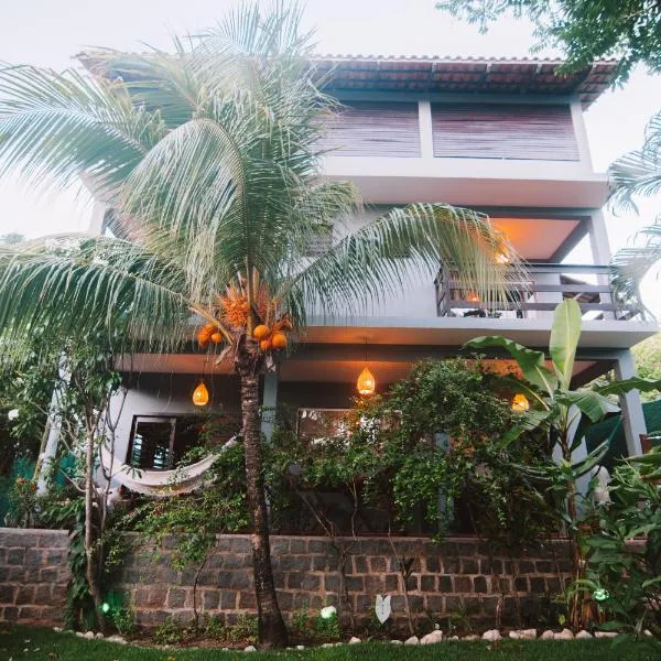 La Serena Hostel, hotel di Pipa