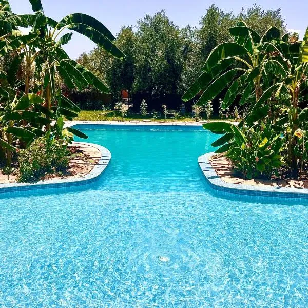 Le Domaine de Carole Marrakech, hotel in Akkara