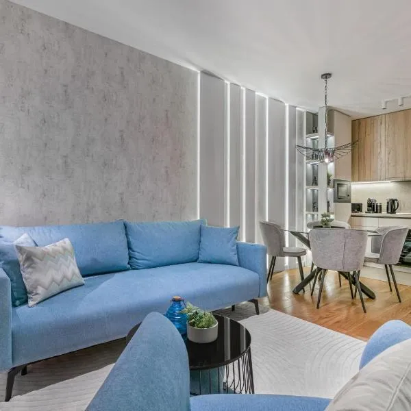 Melody Apartment, готель у місті Novi Beograd