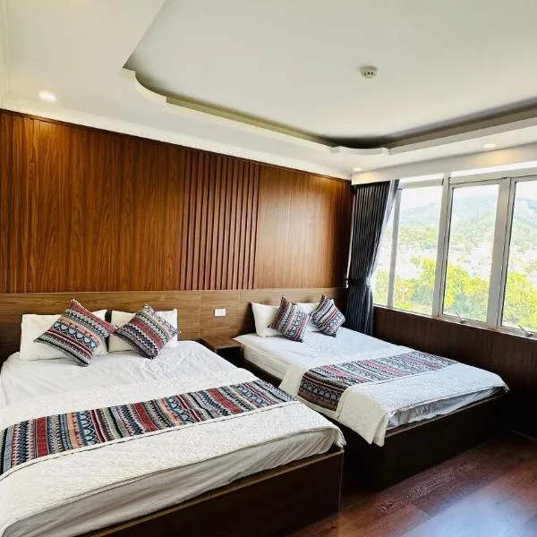 Minh Hoang Hotel & Homestay, hotell i Cao Bằng