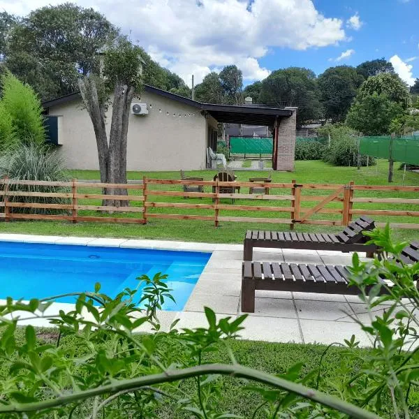 Chalet El Buho, hotel in Villa General Belgrano