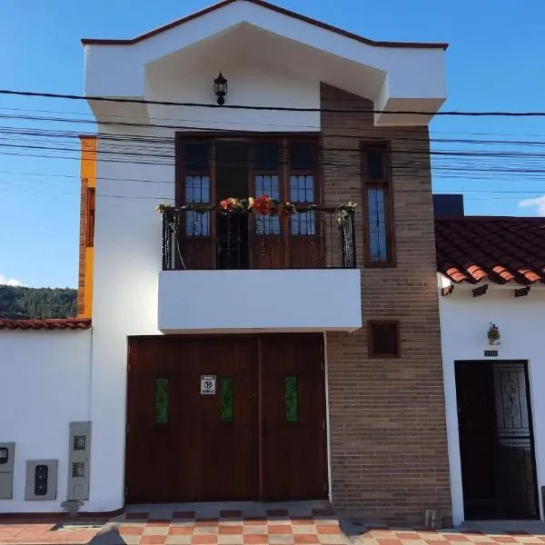 Casa Bertha, hotel in Tibasosa