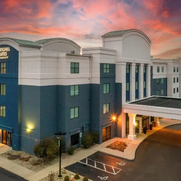 SpringHill Suites Dayton South/Miamisburg, hotel v destinaci Miamisburg