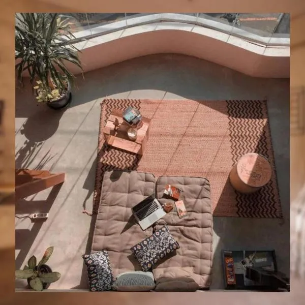 Sante Commune Hostel Yogyakarta, hotel a Yogyakarta