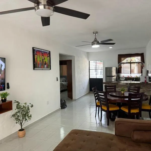 NUEVA Casa Tipo Departamento Totalmente Climatizado, hotel v destinaci Tampico