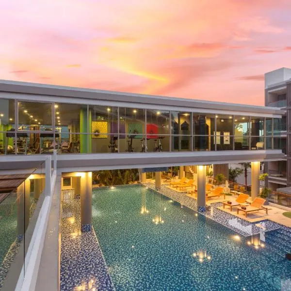 The Regent Phuket Bangtao Beach, hotel v destinaci pláž