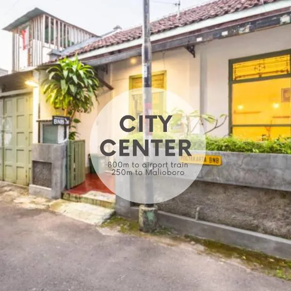 Yogyakarta BnB Malioboro, מלון ביוגיאקרטה
