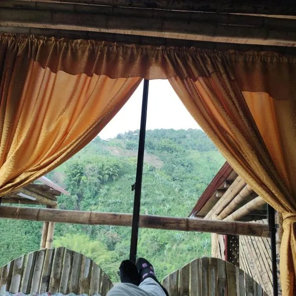 La Cabaña de Bambú, hotel v destinaci Manizales