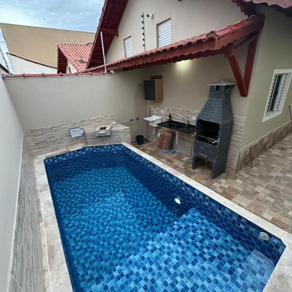 Casa na Praia com Piscina - Mongaguá - Drake House - Foto 4