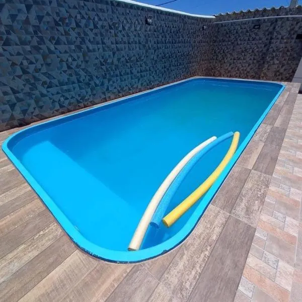 Casa Azul em Jaconé