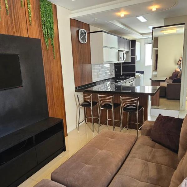 Apartamento Finamente Mobiliado - perto da praia