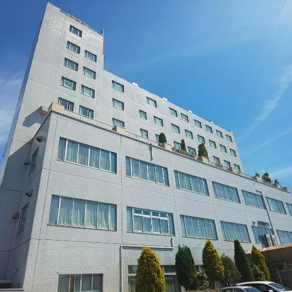 New Grand Hotel, hotel en Shinjo