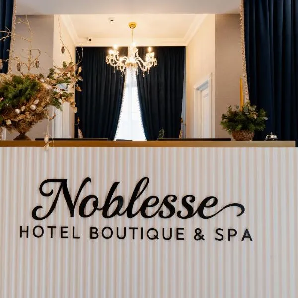 Hotel NOBLESSE Boutique&Spa, hotel en Râmnicu Vâlcea