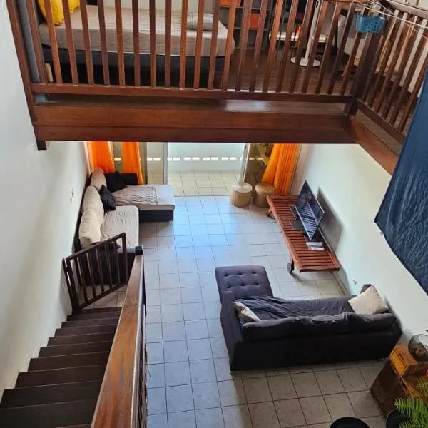 DOWNTOWN LOFT, hotel a Saint-Laurent-du-Maroni