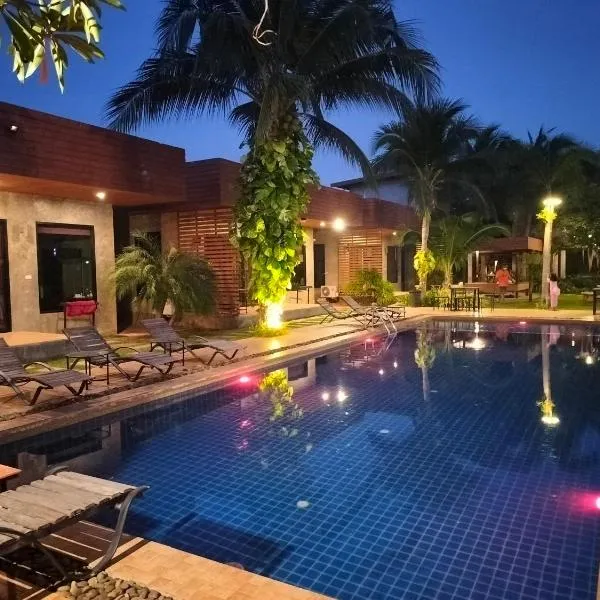 Chill Villa, hotel en Ban Pak Nam Pran