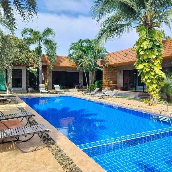 Chill Villa, hotel v destinaci Ban Pak Nam Pran