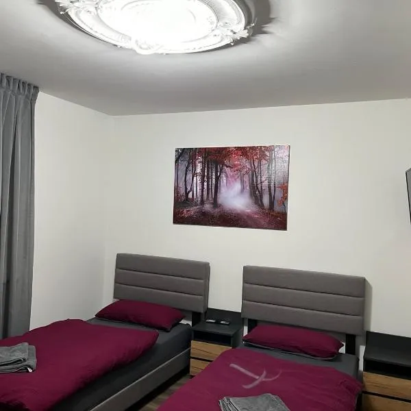 HausOase Zimmervermietung, hotel v destinaci Schwäbisch Hall
