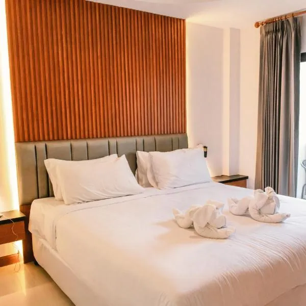 President Hotel Udonthani, hotel v destinaci Udon Thani