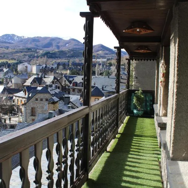 El Balcón del Garmo, hotel en Sallent de Gállego