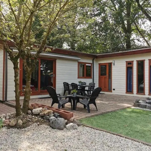 Chalet Rust-ique, hotel v destinaci Putten
