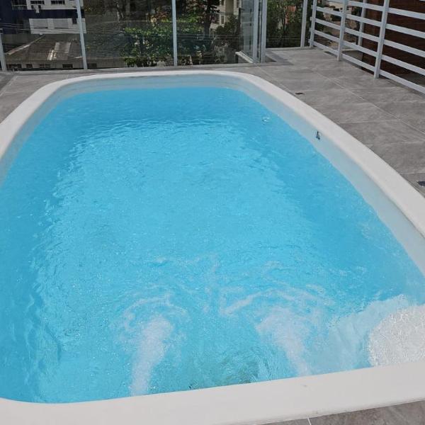 Espaço Malanje - AP Novinho 400m do mar - Florianopolis - Foto 4