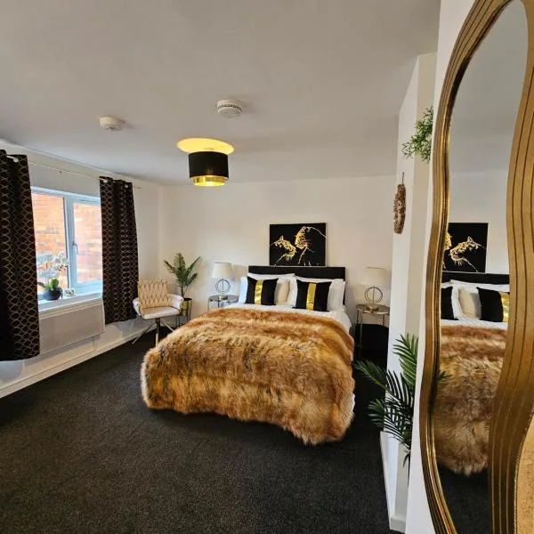 Deluxe Town Centre Studio Stevenage, hotel in Stevenage