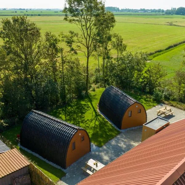 Camping pod Lyts Dekema 1, hotel v destinaci Baard