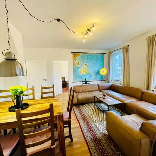 Zentrales Apartment mit großer Terrasse, hotel v destinaci Braunschweig